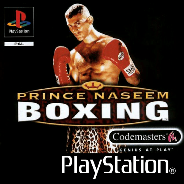 Prince Naseem Boxing box art for Playstation